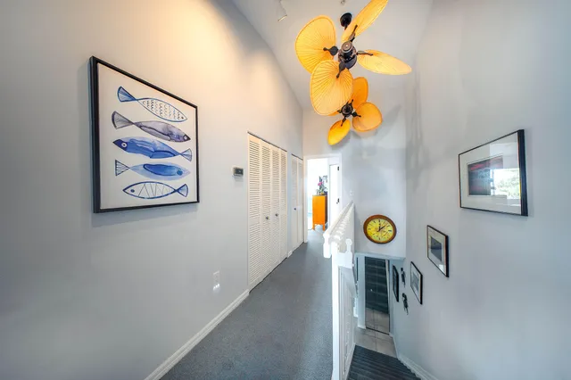 a bedroom with a bed and dresser