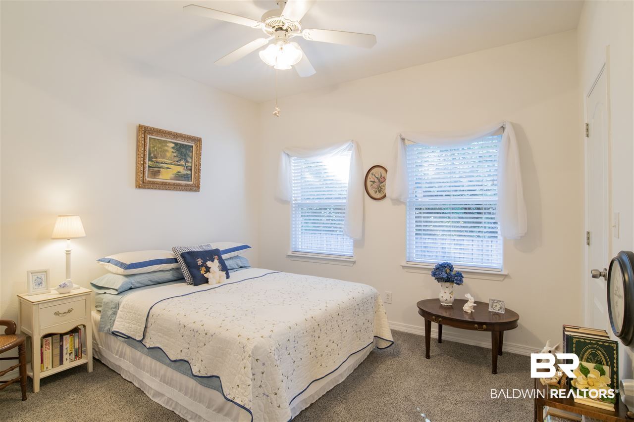 9110 Bay Point Drive Elberta, AL 36530 - Photo 29 of 50 12x10. Carpet. Ceiling fan/lite. Walk-in closet.
