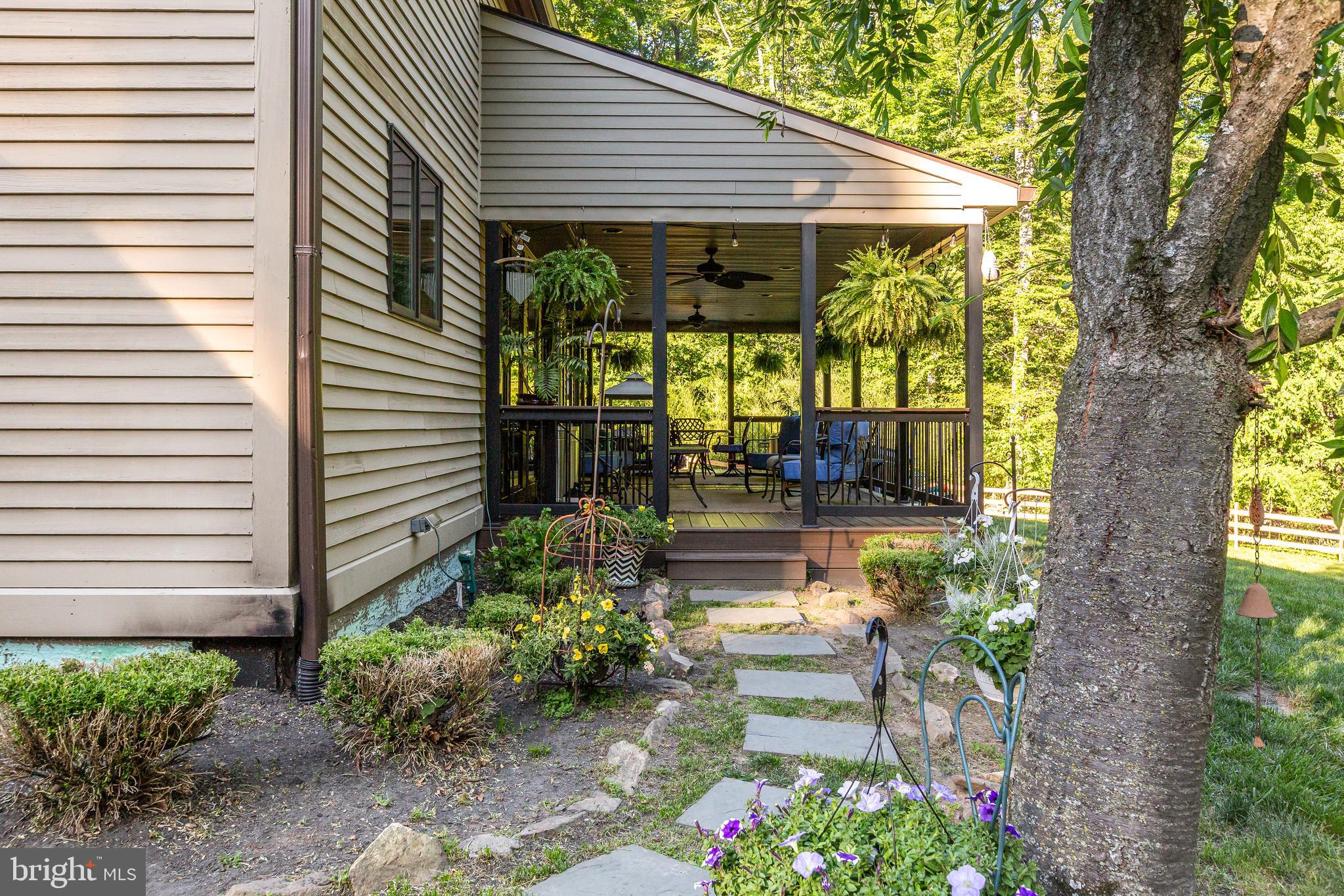 4105 Edges Mill Road Downingtown, PA 19335 - Photo 53 of 60 Rear Covered Porch