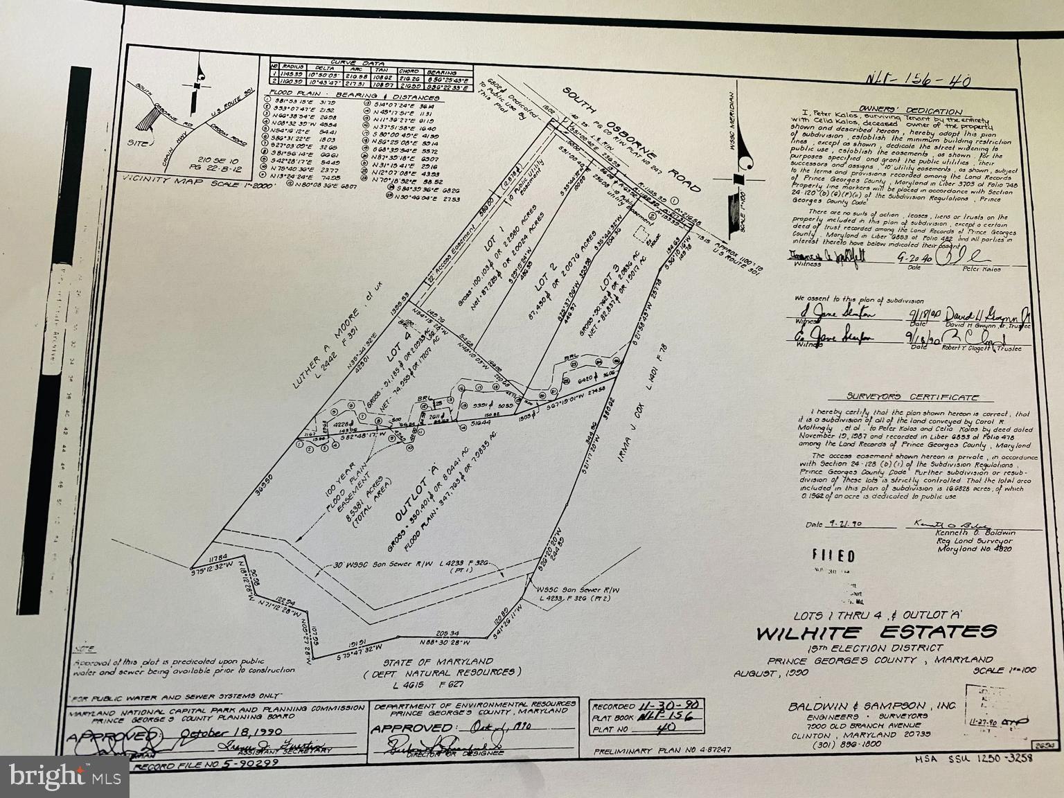 7507 South Osborne Road Upper Marlboro, MD 20772 - Photo 2 of 3 a black and white photo of a book