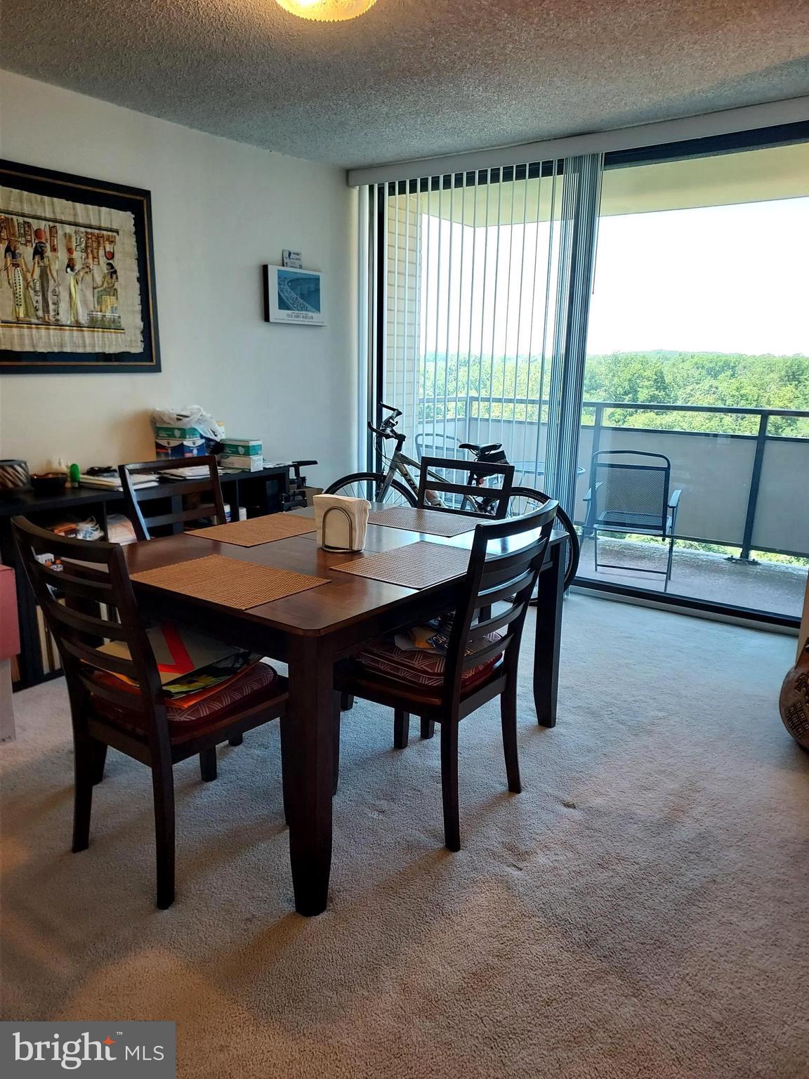 5225 Pooks Hill Road, Unit 1211S Bethesda, MD 20814 - Photo 12 of 32 Bright dining area with scenic views.