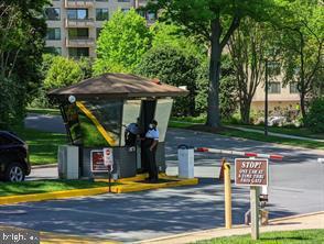 5225 Pooks Hill Road, Unit 1211S Bethesda, MD 20814 - Photo 2 of 32 Guardhouse at entrance.