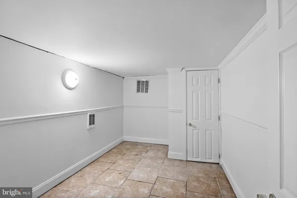 a room with storage and utility