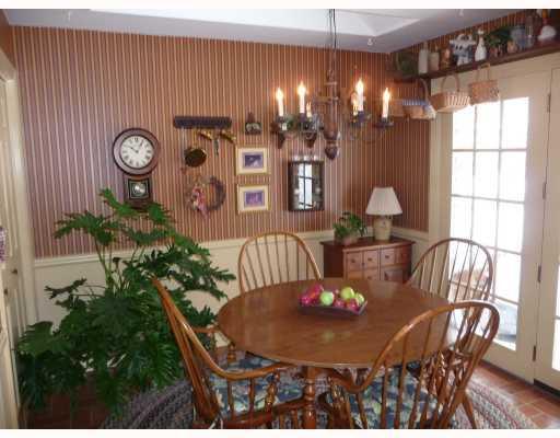 136 Saunders Road Trafford, PA 15085 - Photo 9 of 18 Kitchen. Breakfast nook with French doors leading to patio with pond.