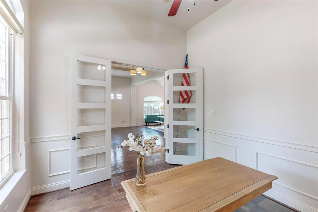 9964 Madrone Drive Frisco, TX 75033 - Photo 11 of 39 a room with furniture a rug and a window