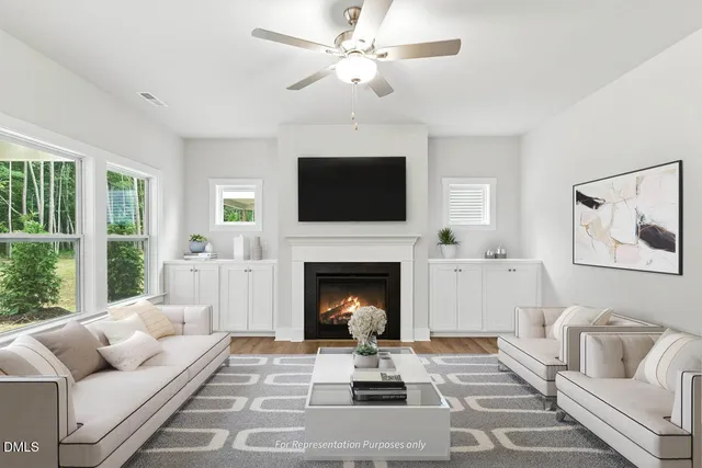 $539,700 | 178 Charlotte Knoll Street, Zebulon, NC 27597