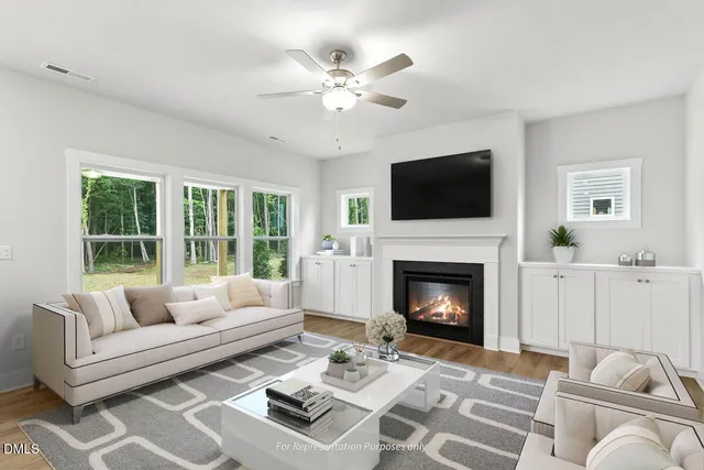 $539,700 | 178 Charlotte Knoll Street, Zebulon, NC 27597