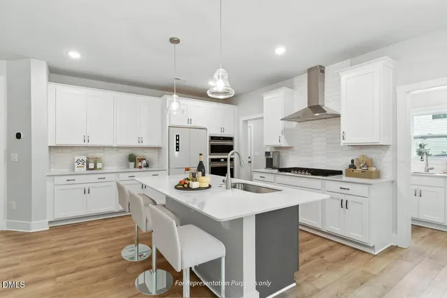 $539,700 | 178 Charlotte Knoll Street, Zebulon, NC 27597