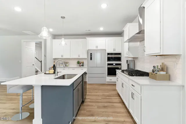 $539,700 | 178 Charlotte Knoll Street, Zebulon, NC 27597