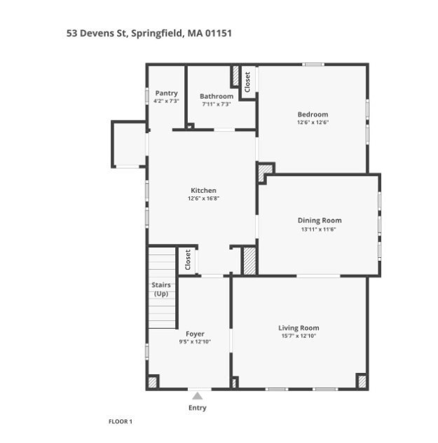 53 Devens Street Springfield, MA 01151 - Photo 20 of 40