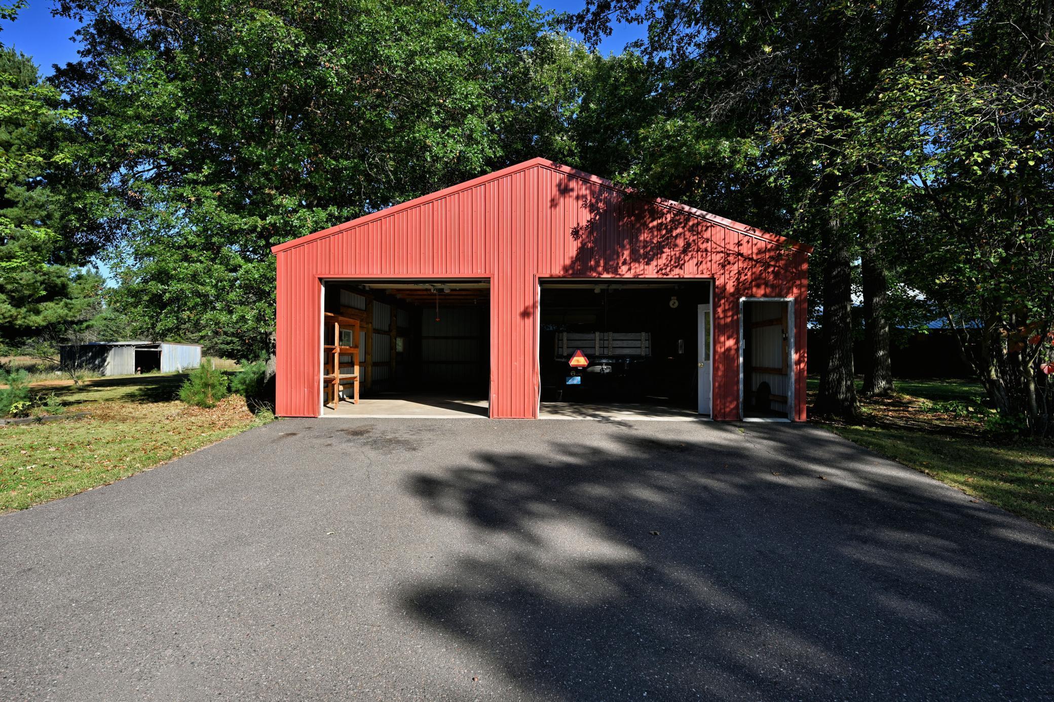 5435 Austin Lake Road Webster, WI 54893 - Photo 49 of 60