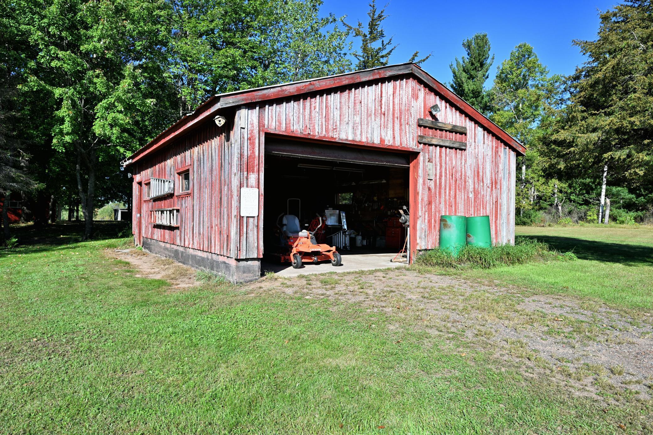 5435 Austin Lake Road Webster, WI 54893 - Photo 55 of 60
