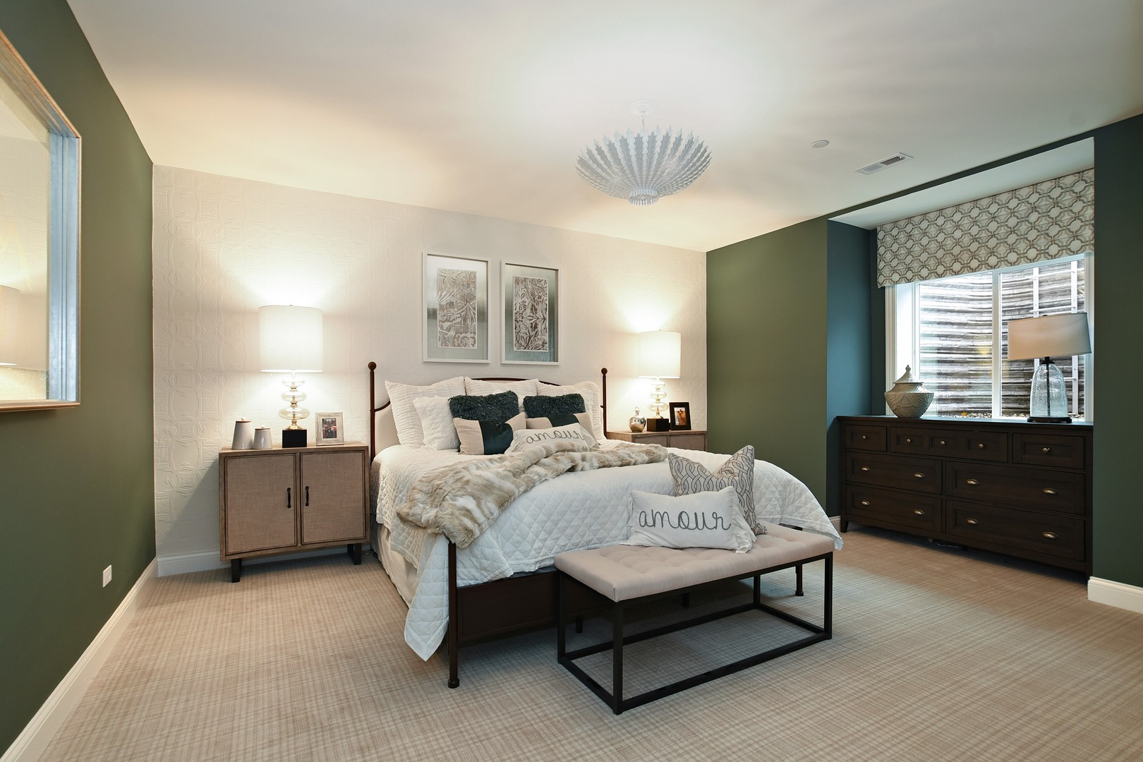 180 Orchard Circle Lake Forest, IL 60045 - Photo 11 of 15 a bedroom with a bed and a dresser