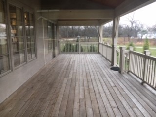 180 Orchard Circle Lake Forest, IL 60045 - Photo 15 of 15 a view of outdoor space with wooden floor
