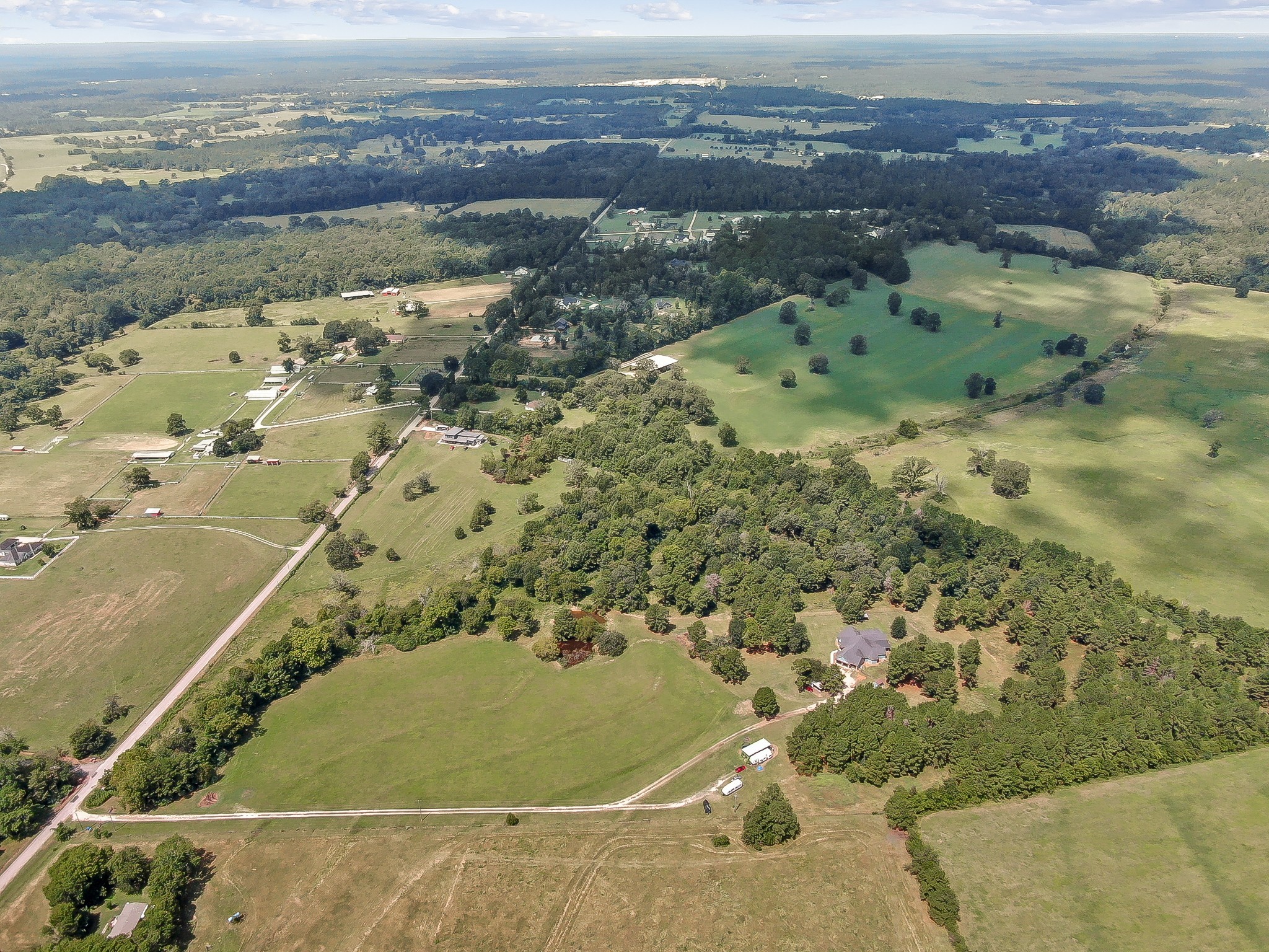 an aerial view of ocean