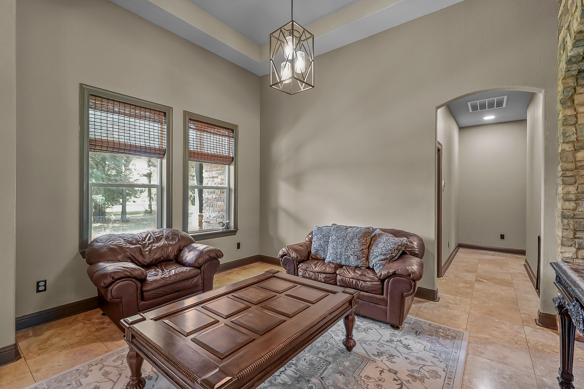1183 Jones Road New Waverly, TX 77358 - Photo 8 of 40 a living room with furniture or couch and a window