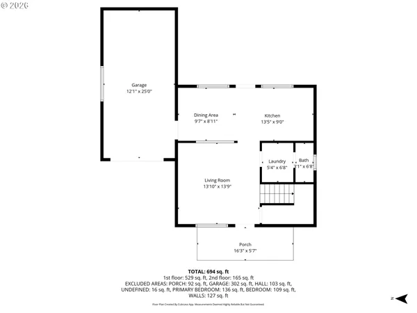 $305,000 | 207 35th Street, Springfield, OR 97478