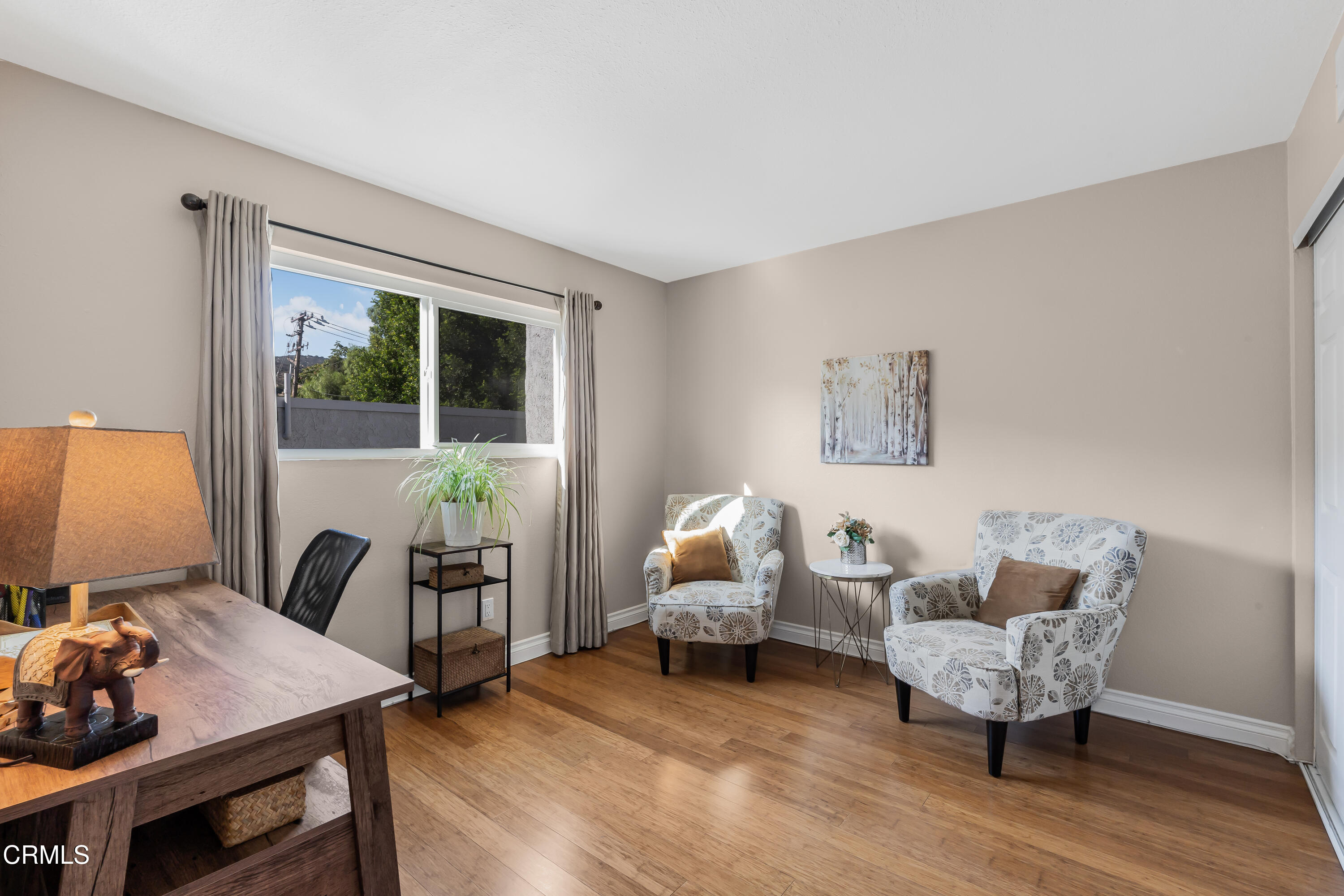 6392 Katherine Road, Unit B Simi Valley, CA 93063 - Photo 14 of 26 a living room with furniture and a window