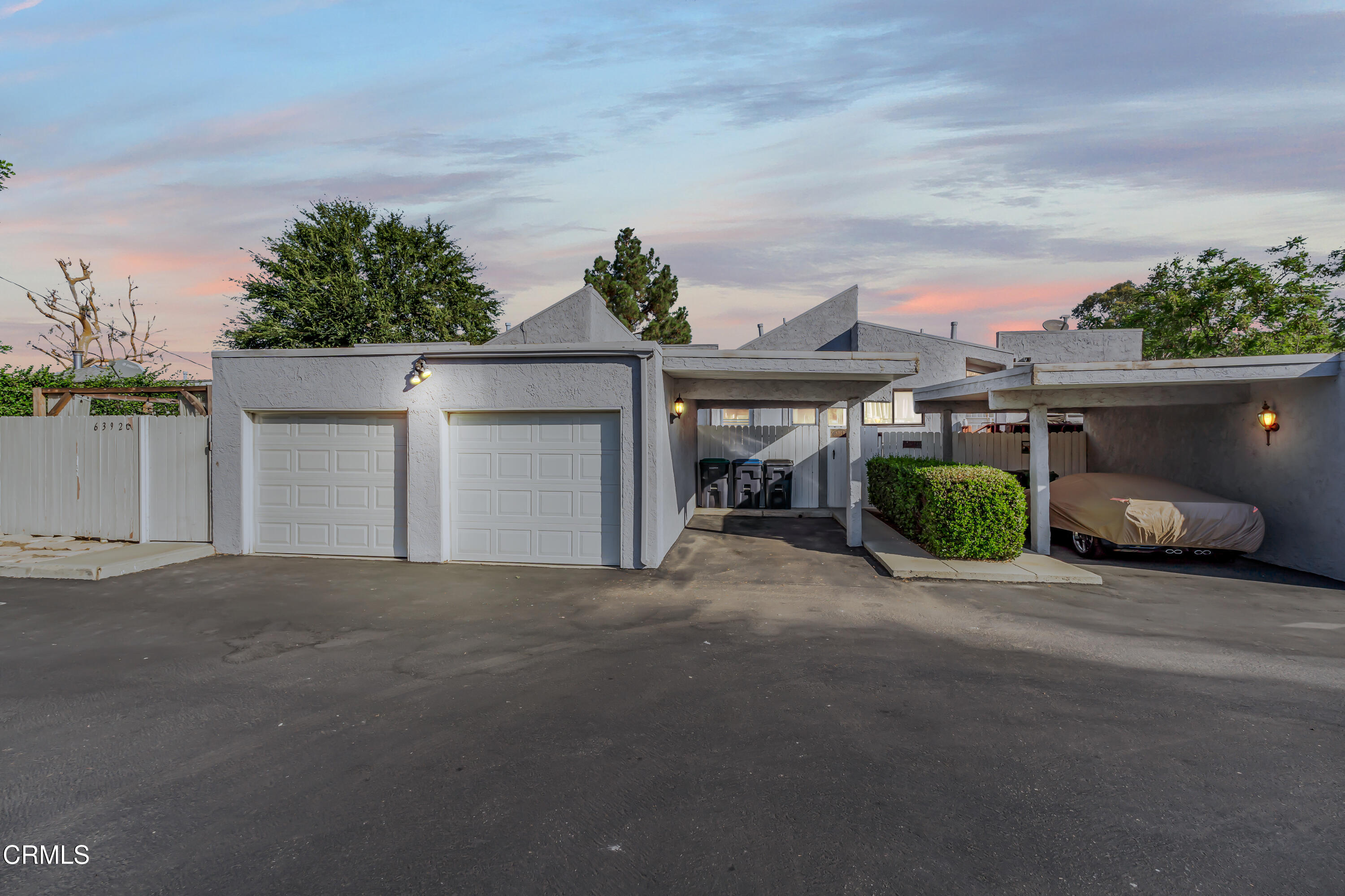 6392 Katherine Road, Unit B Simi Valley, CA 93063 - Photo 20 of 26 a view of a car parked in garage