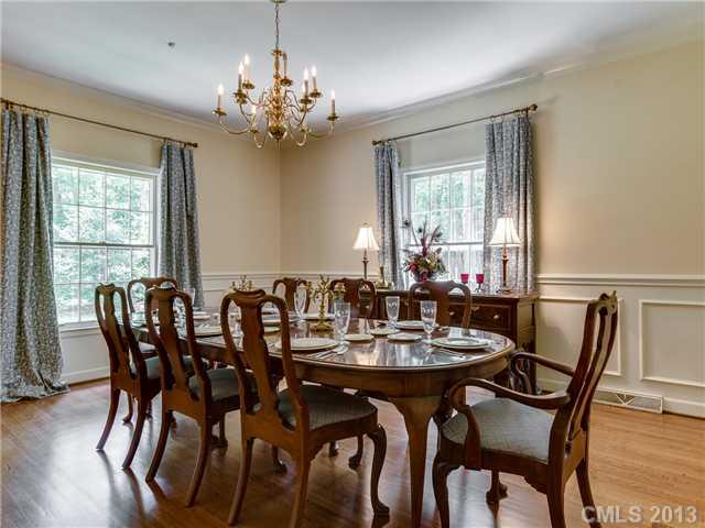 2717 High Ridge Road Charlotte, NC 28270 - Photo 2 of 16 a view of a dining room with furniture window and outside view