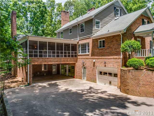 2717 High Ridge Road Charlotte, NC 28270 - Photo 16 of 16 a front view of a house with a yard