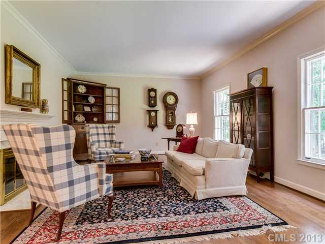 2717 High Ridge Road Charlotte, NC 28270 - Photo 3 of 16 a living room with furniture rug and window