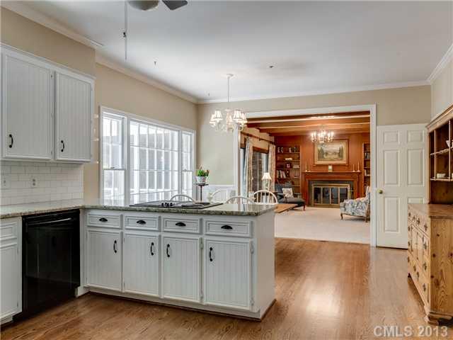 2717 High Ridge Road Charlotte, NC 28270 - Photo 4 of 16 a kitchen with stainless steel appliances granite countertop a stove and cabinets