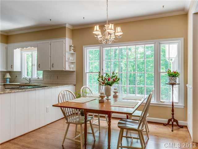 2717 High Ridge Road Charlotte, NC 28270 - Photo 6 of 16 a view of a dining room with furniture window and outside view