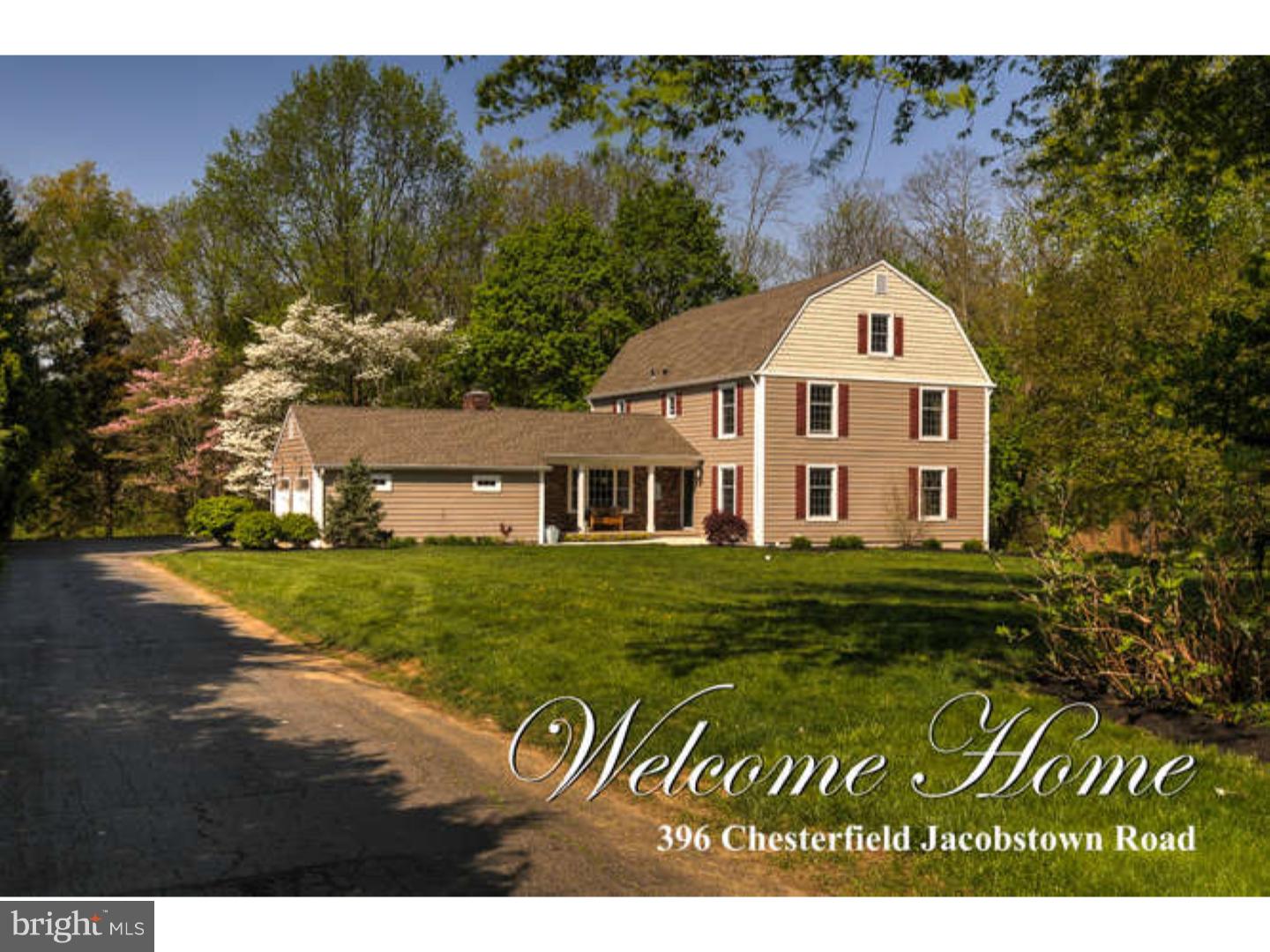 396 Chesterfield Jacobstown Road Chesterfield, NJ 08515 - Photo 1 of 25 Gallery Image 1