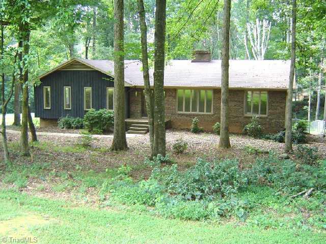 1421 Chesterfield Road Clemmons, NC 27012 - Photo 1 of 9 Exterior Front. Almost an acre lot