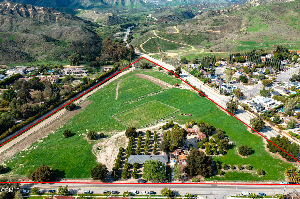 3941 Walnut Avenue Simi Valley, CA 93063 - Photo 1 of 26 an aerial view of a football ground