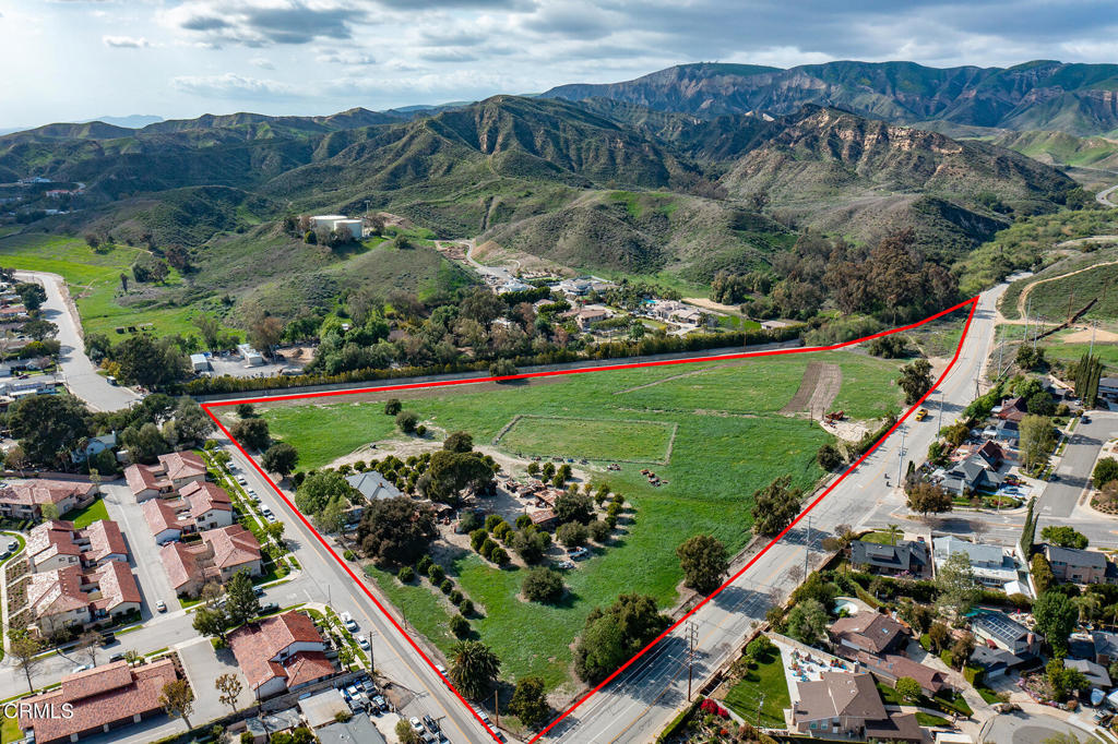 3941 Walnut Avenue Simi Valley, CA 93063 - Photo 2 of 26 an aerial view of a golf course with lots of trees