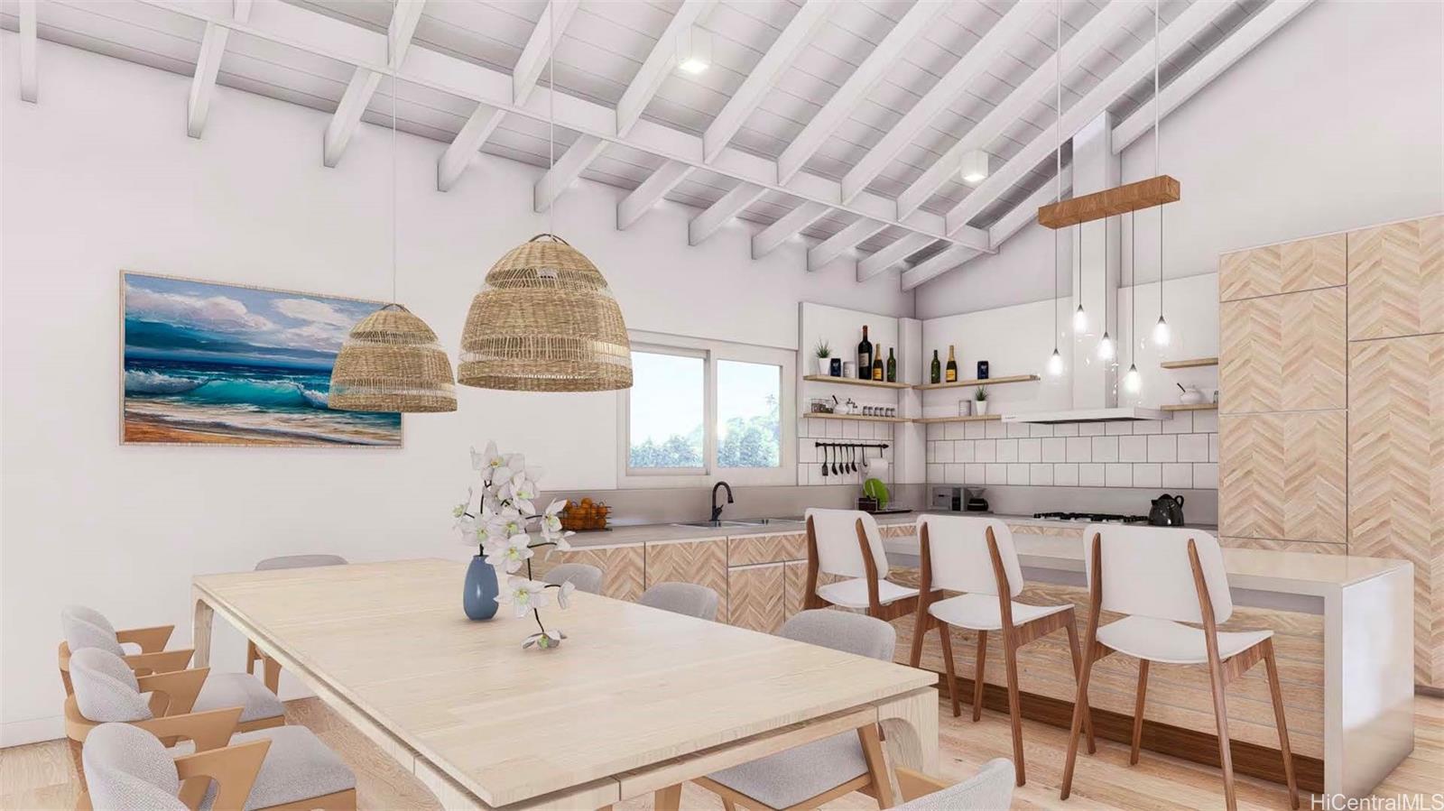 84-253 Farrington Highway Waianae, HI 96792 - Photo 13 of 23 a dining room with a table and chairs