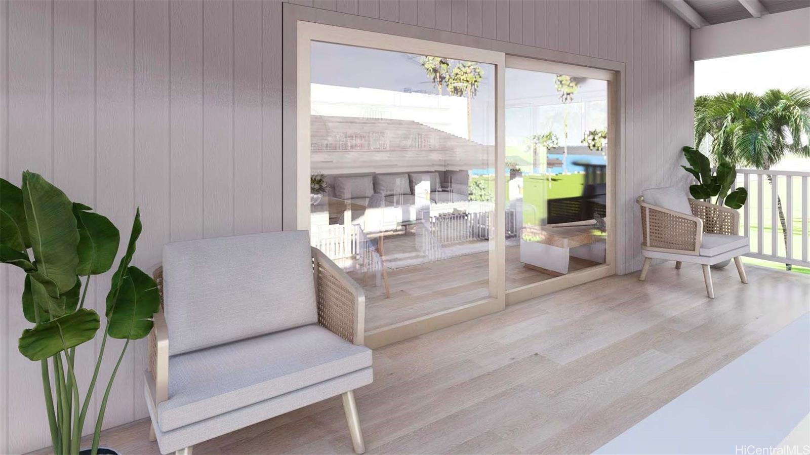 84-253 Farrington Highway Waianae, HI 96792 - Photo 17 of 23 a living room with furniture and a potted plant