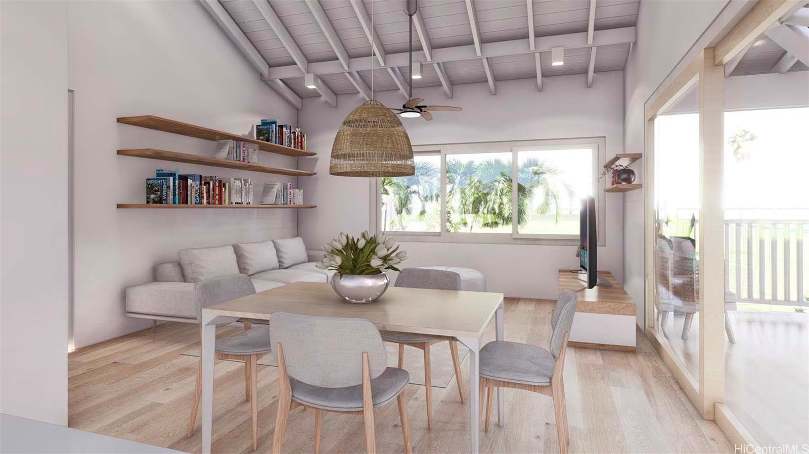 84-253 Farrington Highway Waianae, HI 96792 - Photo 18 of 23 a view of a dining room with furniture window and outside view