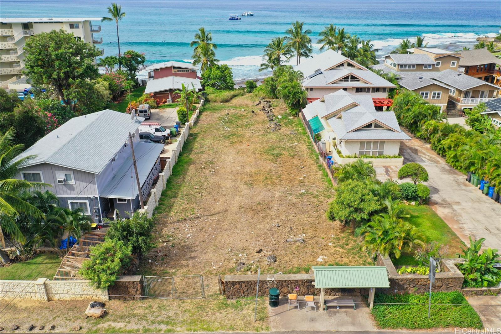 84-253 Farrington Highway Waianae, HI 96792 - Photo 22 of 23 an aerial view of multiple houses with yard