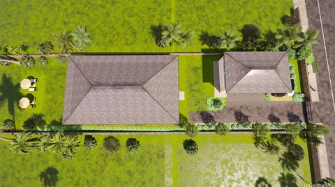 a living room with furniture a ceiling fan and a rug