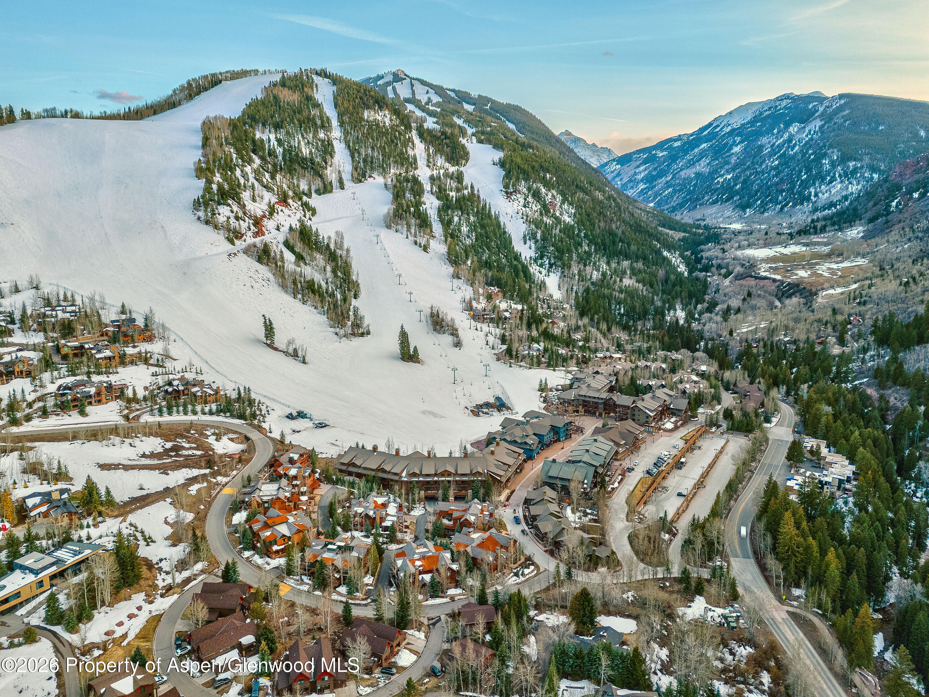 75 Prospector Road, Unit 83079 Aspen, CO 81611 - Photo 2 of 14 an aerial view of a house