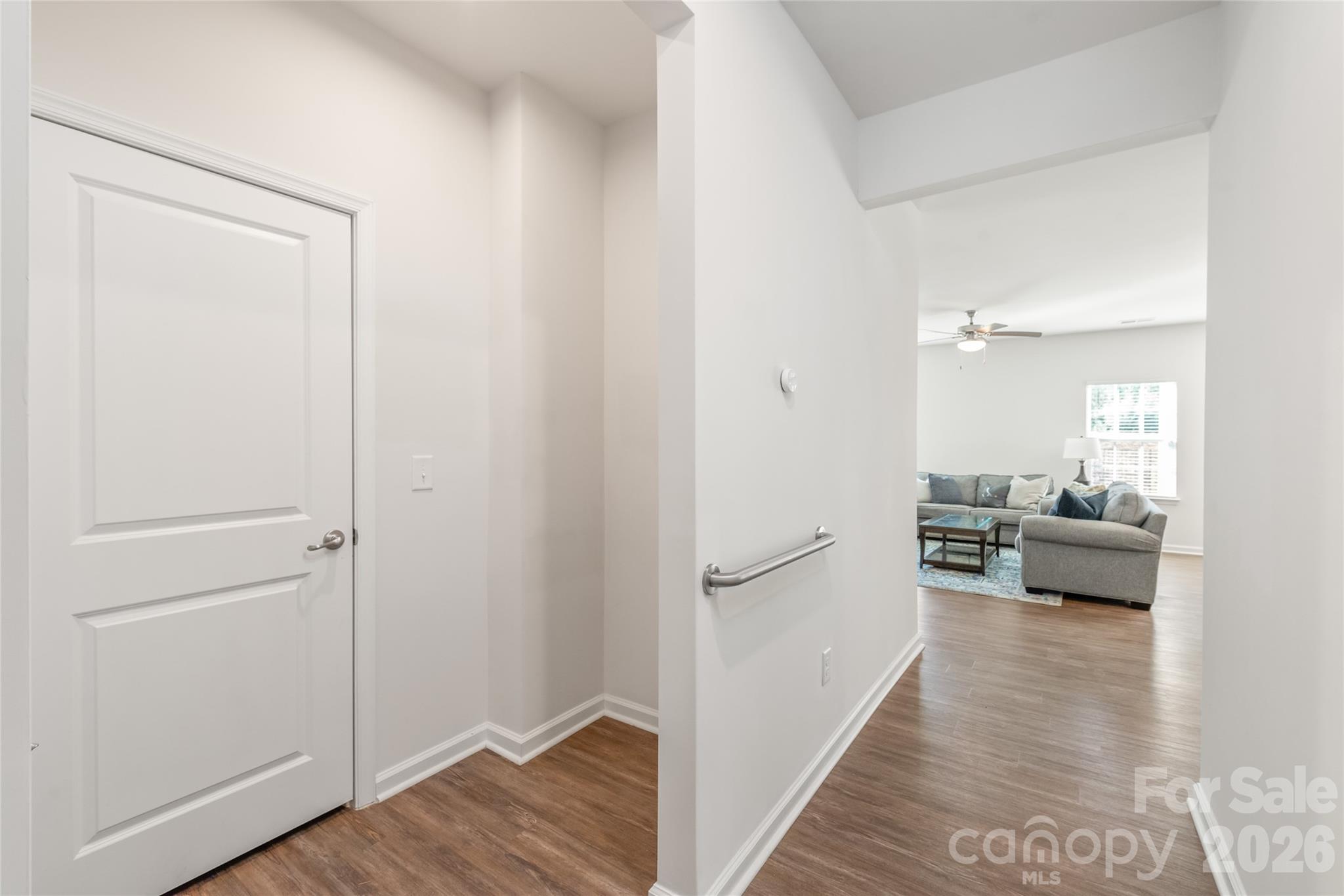 1960 Slippery Rock Lane Monroe, NC 28112 - Photo 20 of 32 a view of a living room and hardwood floor