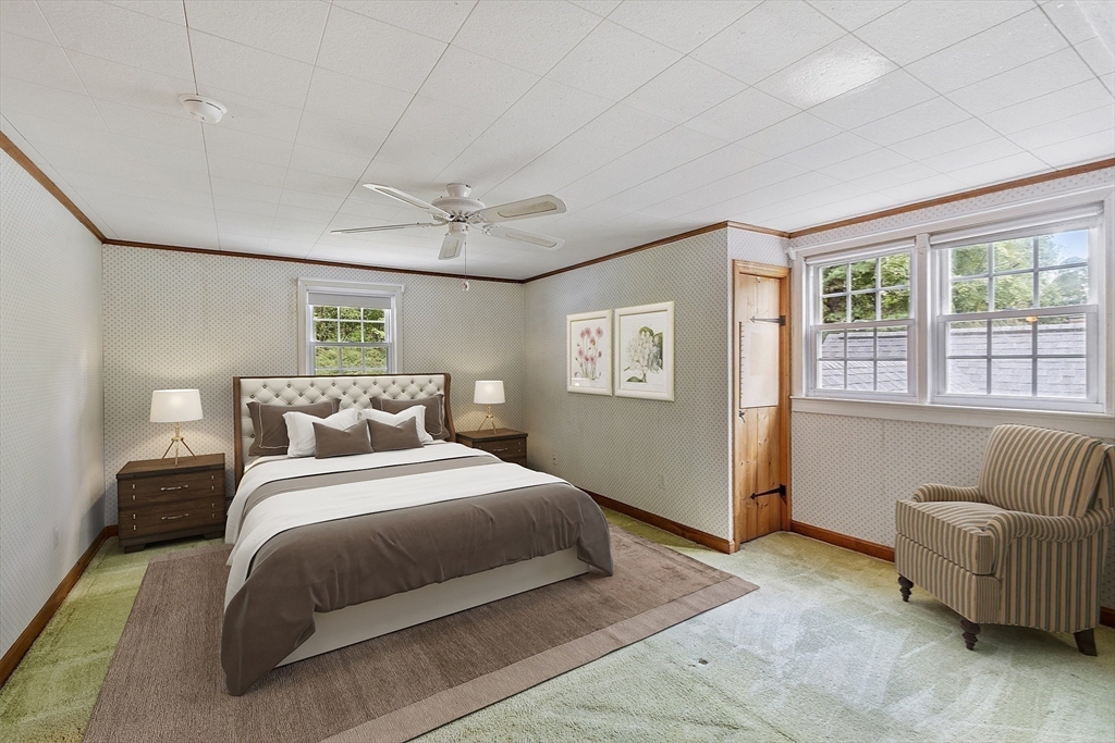 54 Kemp Street Groton, MA 01450 - Photo 17 of 38 a bedroom with a bed and furniture