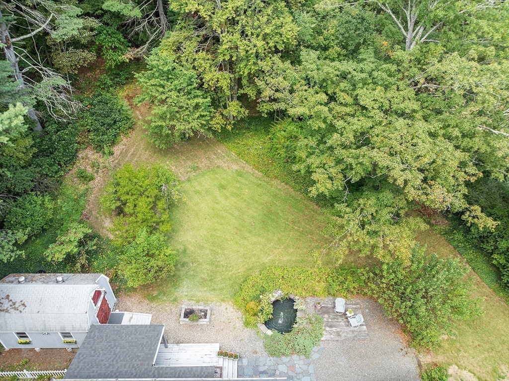 54 Kemp Street Groton, MA 01450 - Photo 35 of 38 an aerial view of residential house with outdoor space