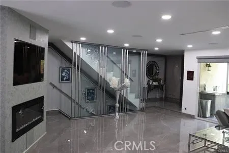 a view of entryway and hall