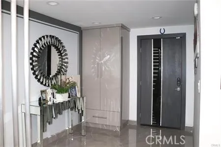 a view of walk in closet