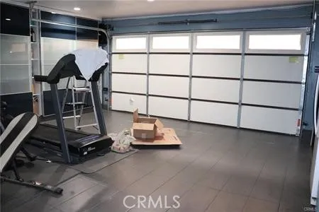 a view of a living room and furniture