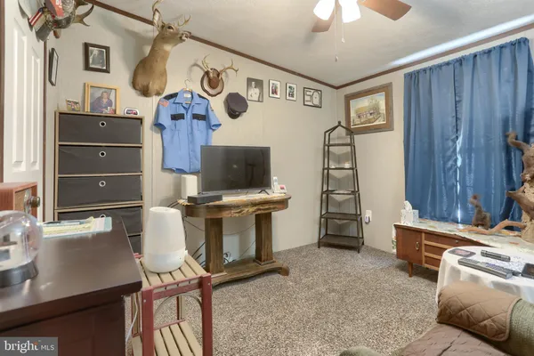 a room with storage and utility