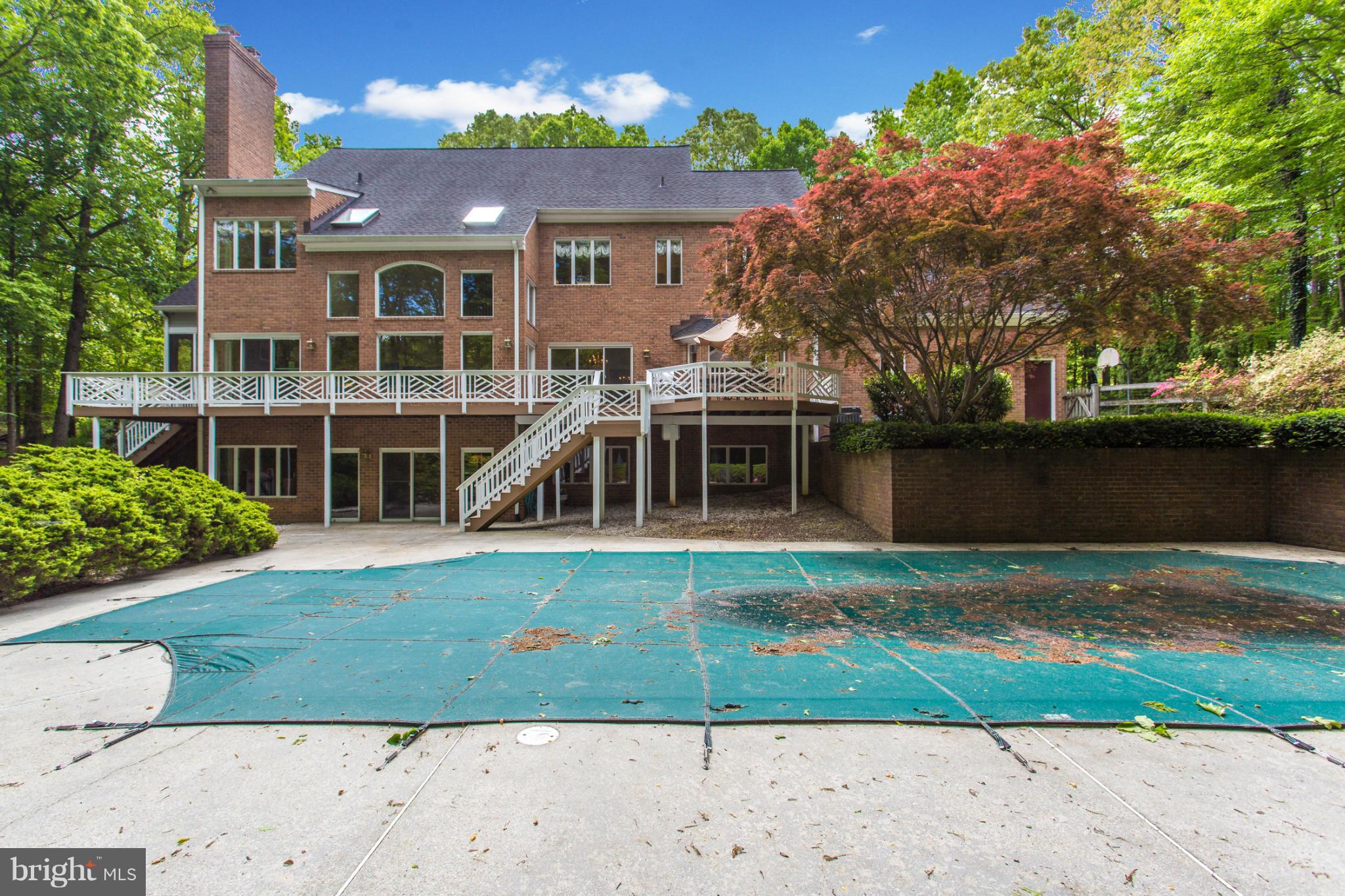 2004 Huntcliff Drive Gambrills, MD 21054 - Photo 5 of 30 Exterior (Rear)