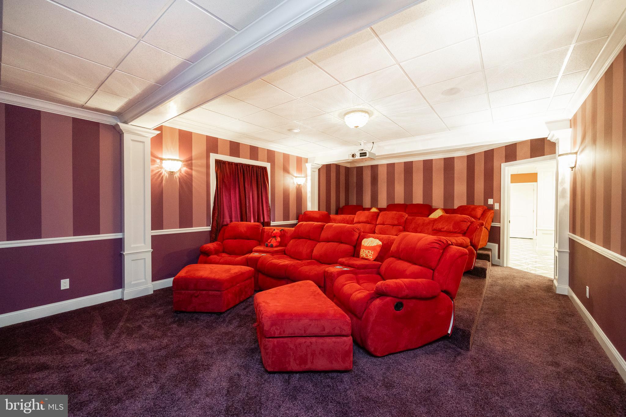 1956 Hunt Valley Road Lansdale, PA 19446 - Photo 50 of 96 Lower Level Theater Room