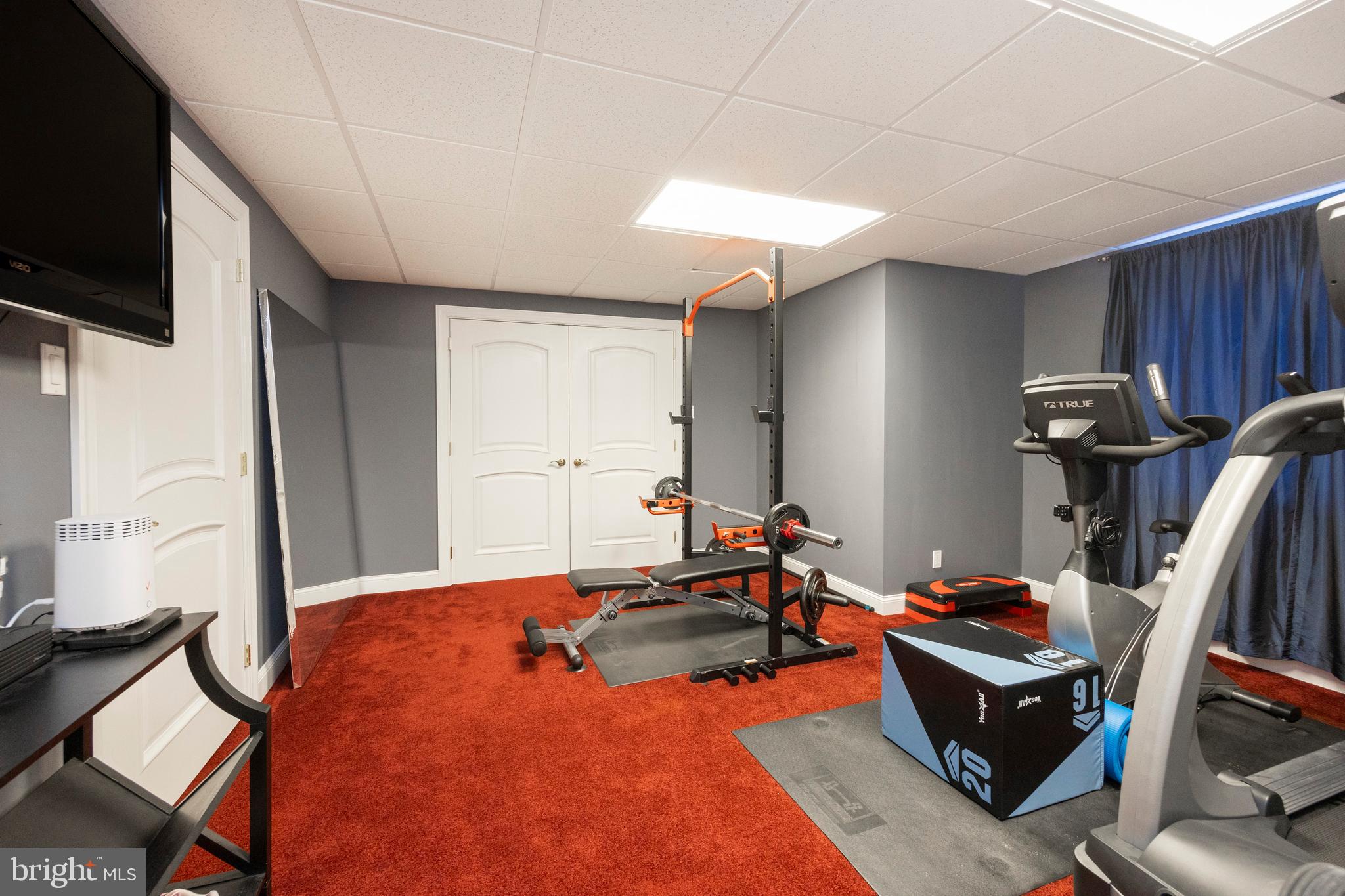 1956 Hunt Valley Road Lansdale, PA 19446 - Photo 60 of 96 Lower Level Exercise Room