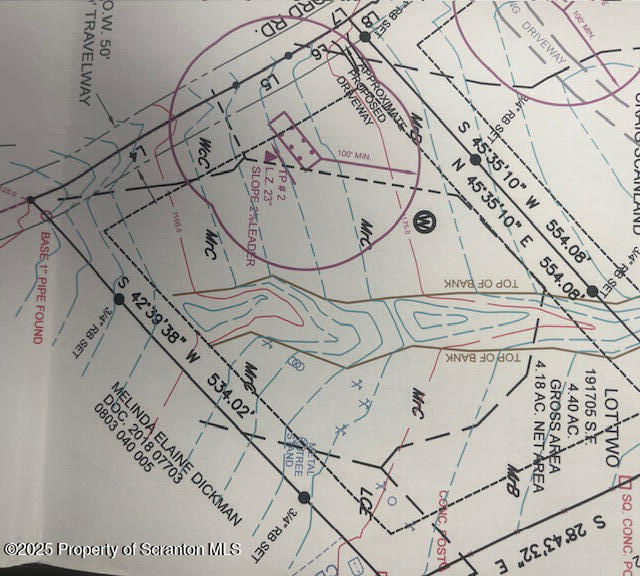 Waterford Road Dalton, PA 18414 - Photo 4 of 8 a black and white photo of a book