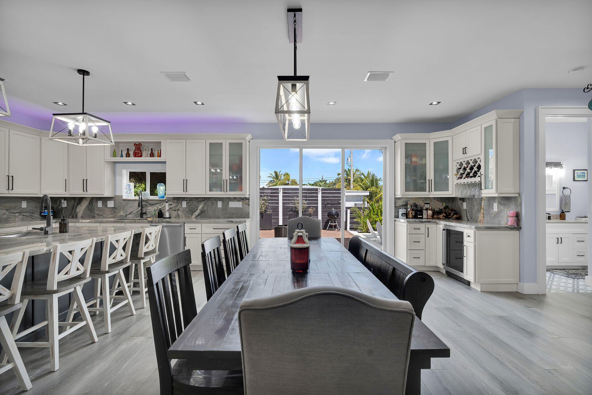 2827 Harris Avenue Key West, FL 33040 - Photo 19 of 80 Dining to Patio-2827 Harris Ave